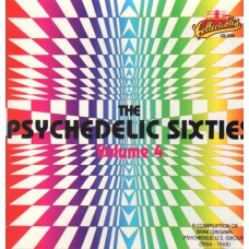 Various ‎THE PSYCHEDELIC SIXTIES Volume 4 / The Cicadelic 60s (Collectables COL-CD 0544) USA 60s CD